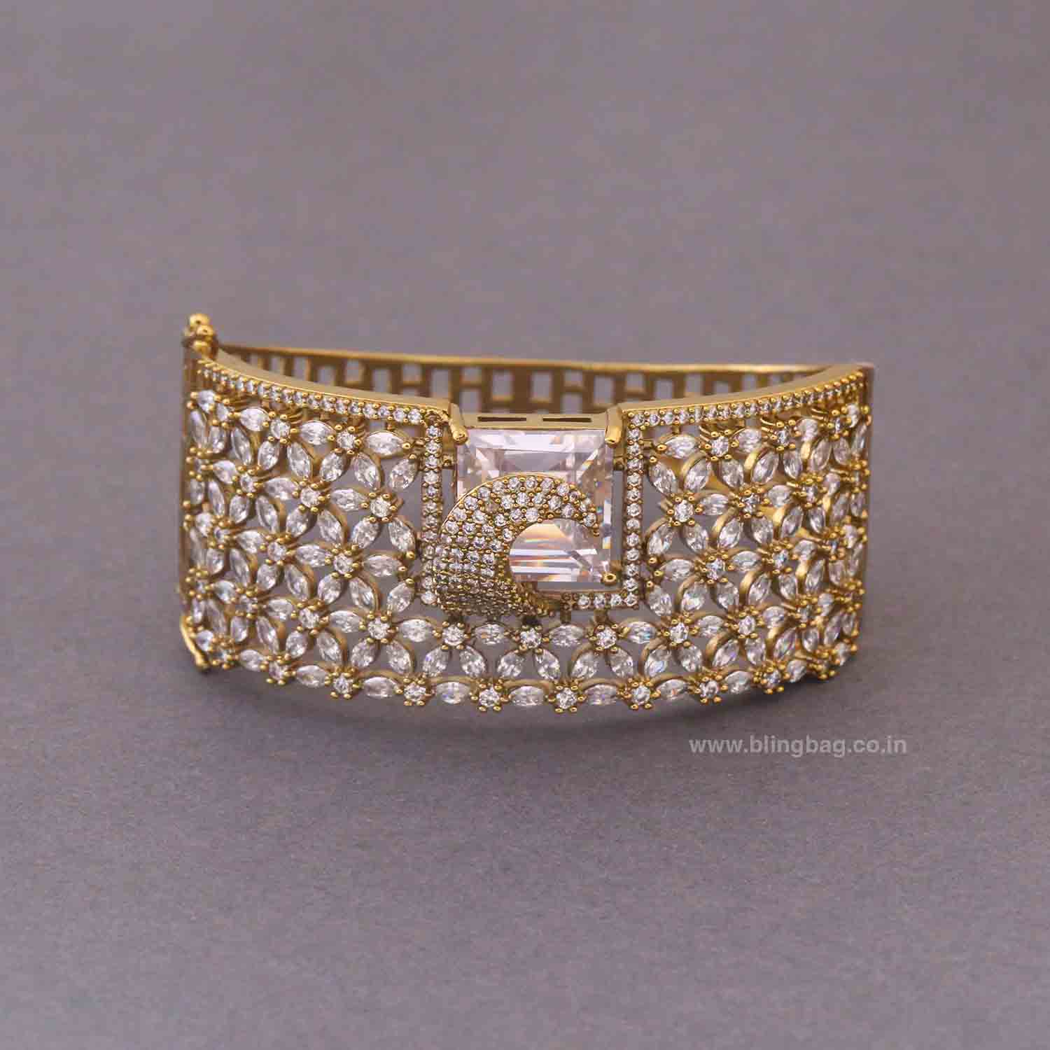 Golden Elenaie Victorian Bracelet - Image 3