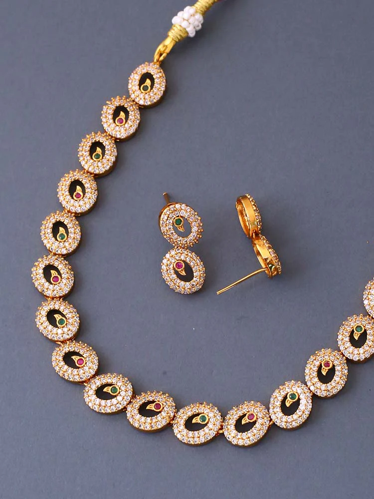 Golden Elfi Victorian Jewellery Set - New Arrival - Image 4