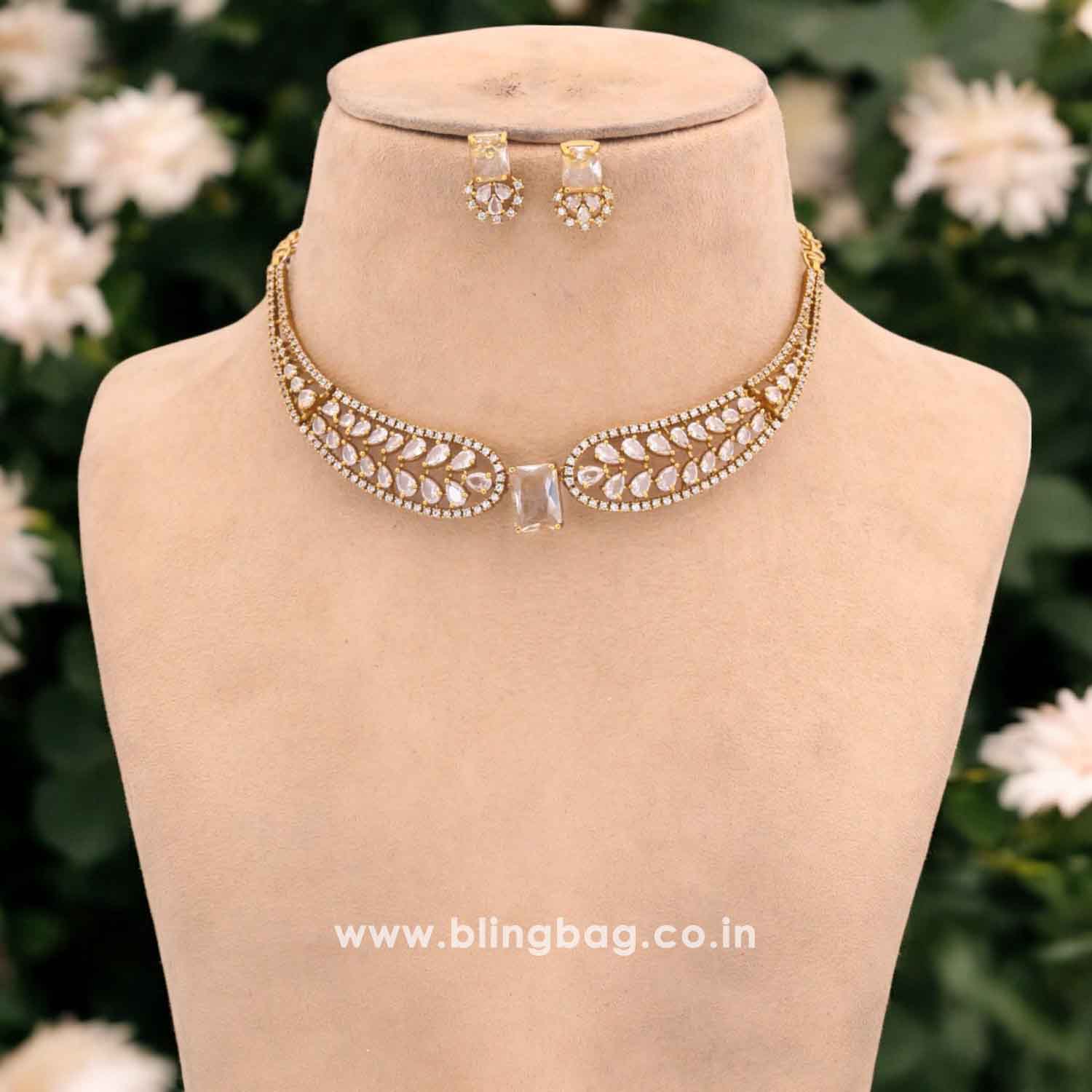 Golden Elsie Hasli Victorian Jewellery Set- New Arrival - Image 2