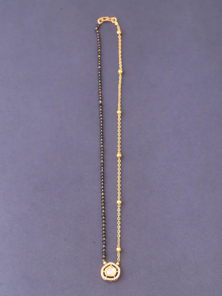 Golden Emy Mangalsutra - Image 3
