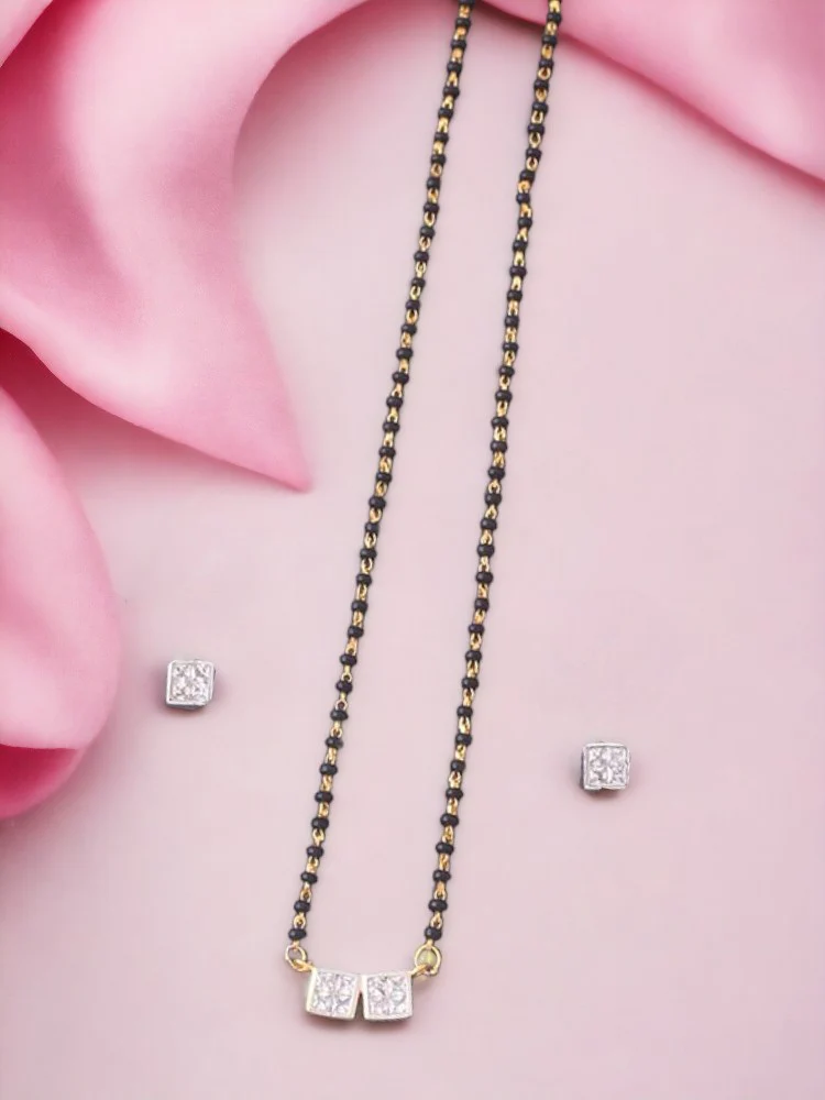 Golden Ernst Mangalsutra Set - Image 2