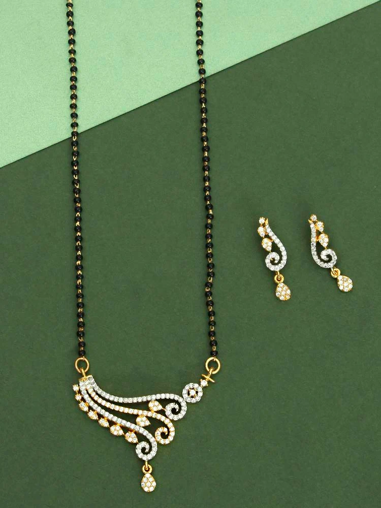 Golden Esperanza Mangalsutra Set - Image 2