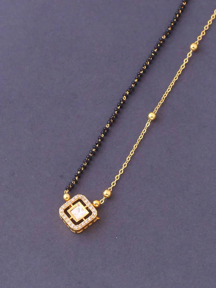 Golden Evety Mangalsutra - Image 4