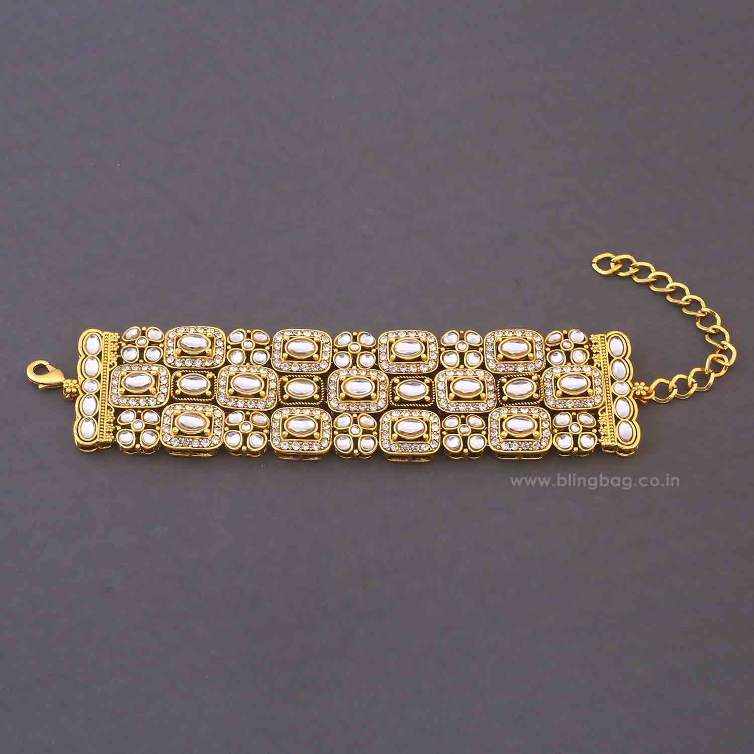 Golden Fiora Bracelet - Image 3