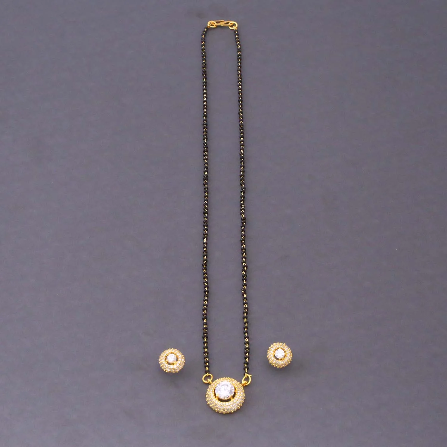 Golden Gapko Mangalsutra Set - Image 3