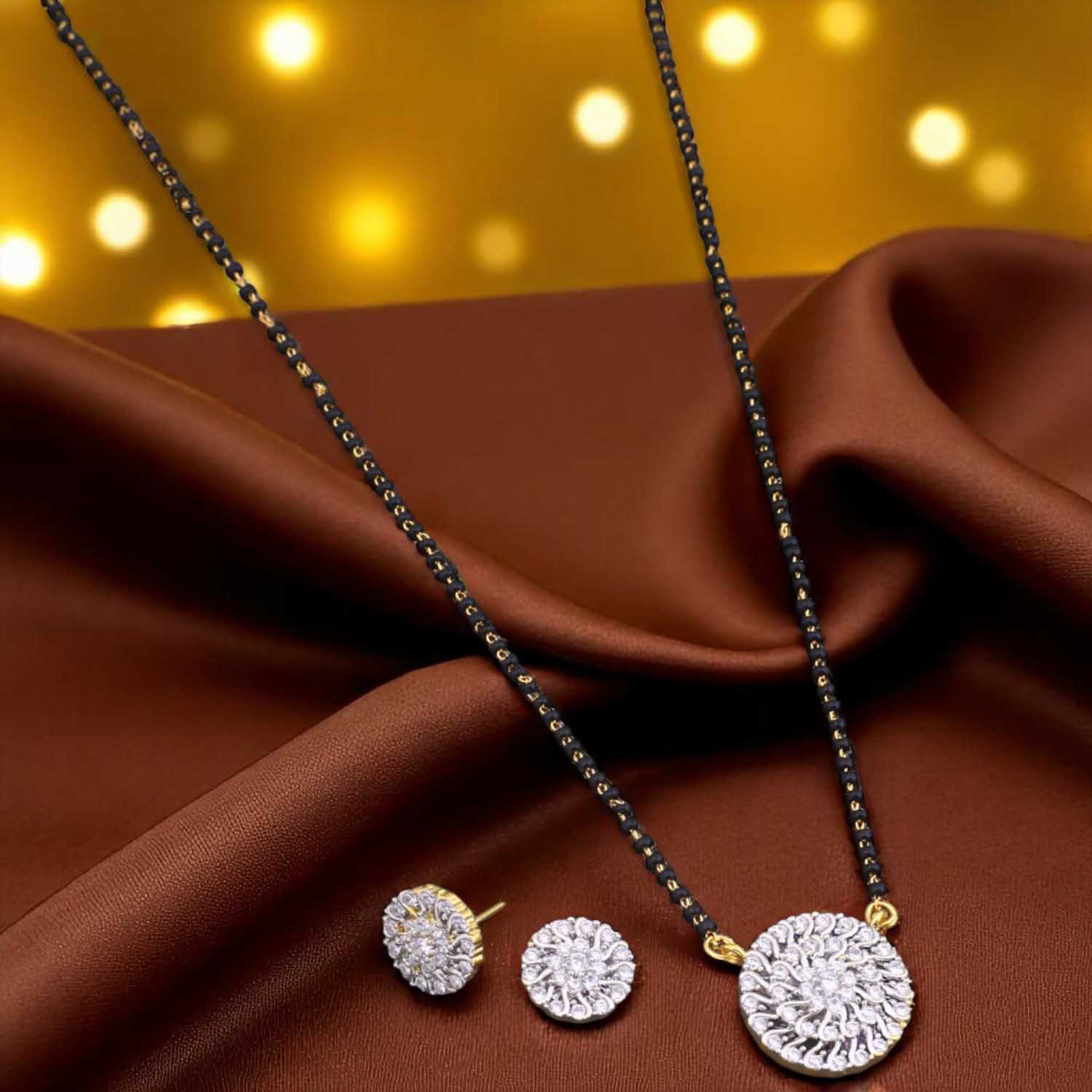 Golden Genesis Mangalsutra Set