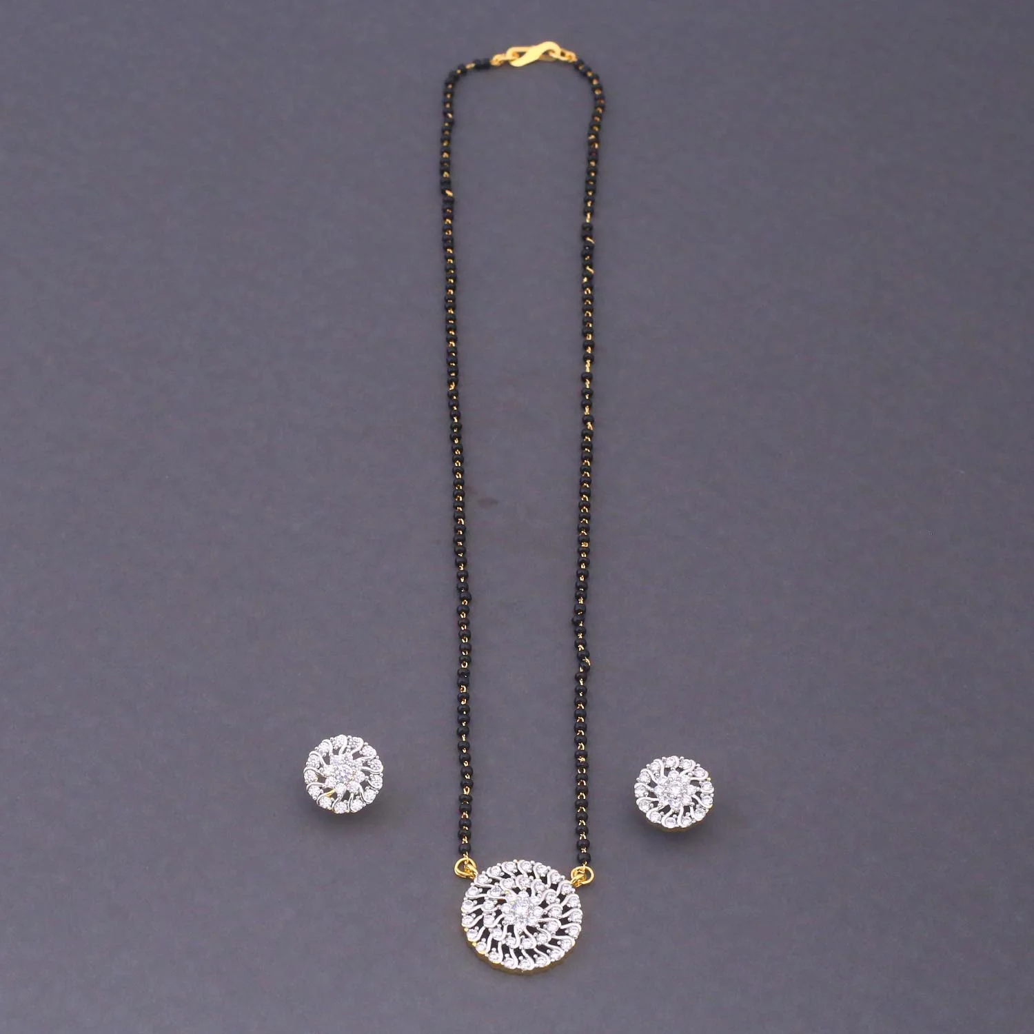 Golden Genesis Mangalsutra Set - Image 3