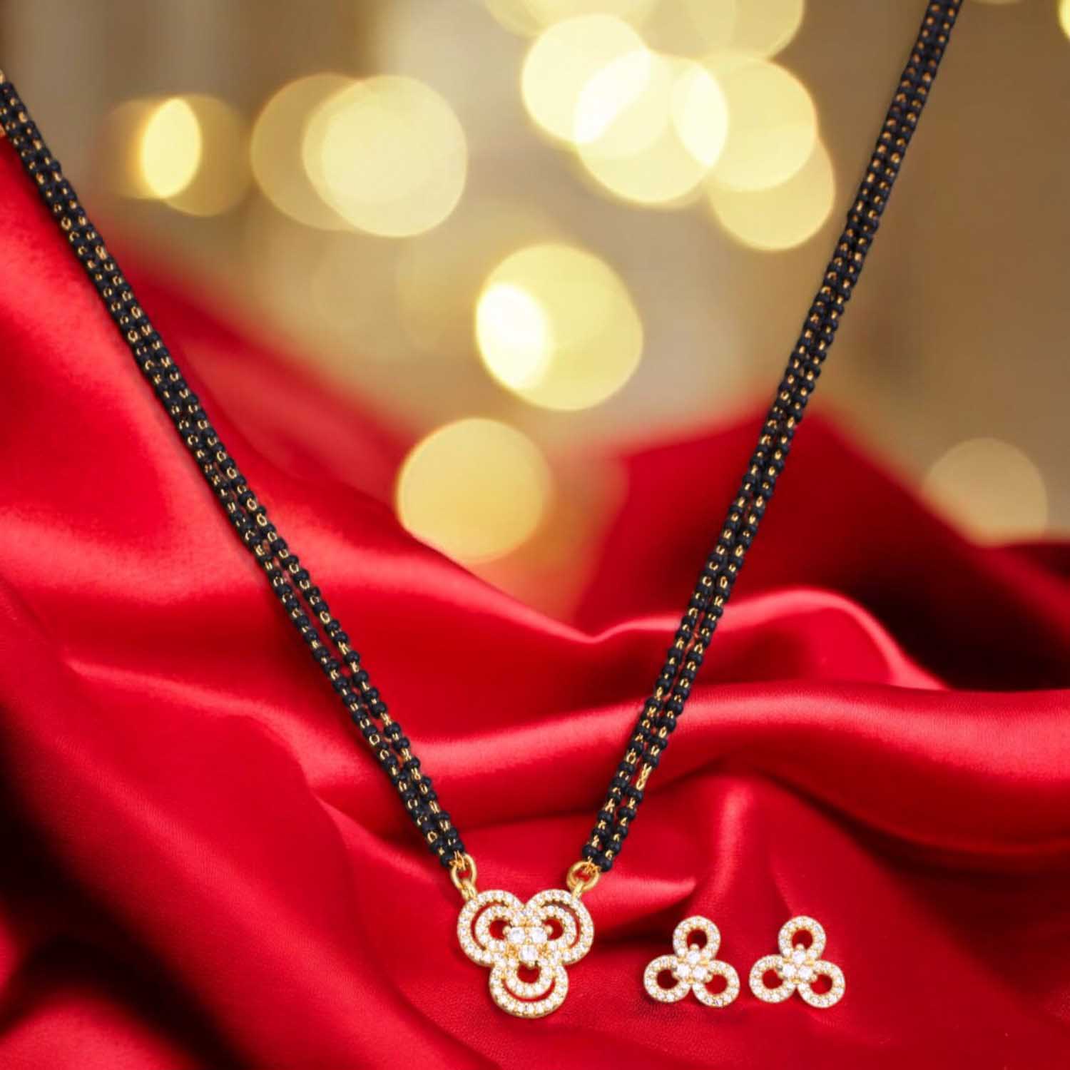 Golden Gracenny Mangalsutra Set