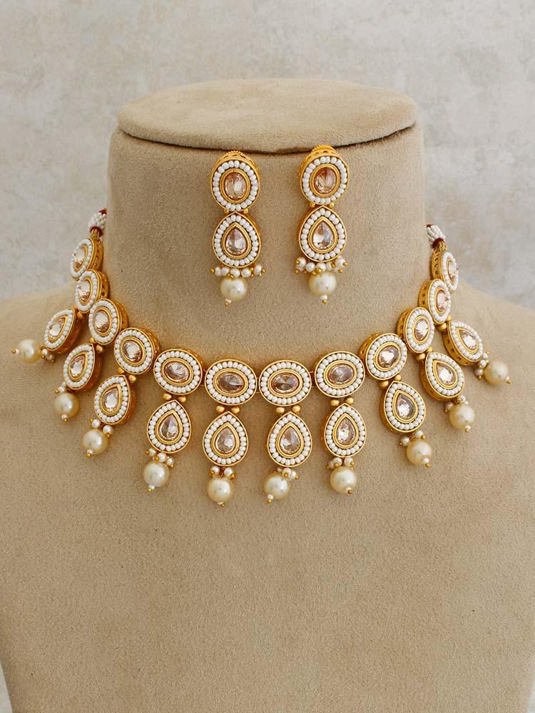 Golden Gyan Jewellery Set - Image 2