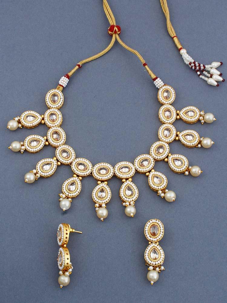 Golden Gyan Jewellery Set - Image 3