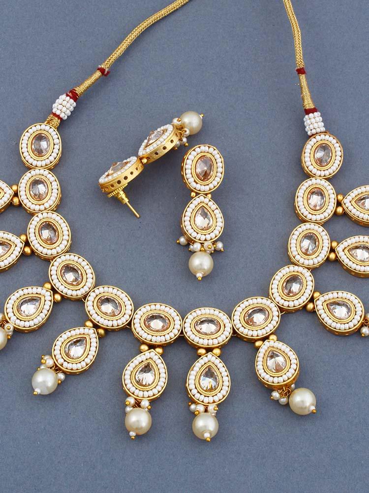 Golden Gyan Jewellery Set - Image 4
