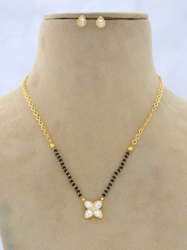 Golden Hermione Mangalsutra Set