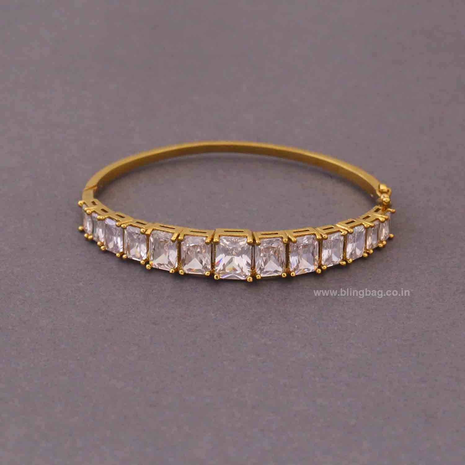Golden Irenee Victorian Bracelet - Image 3