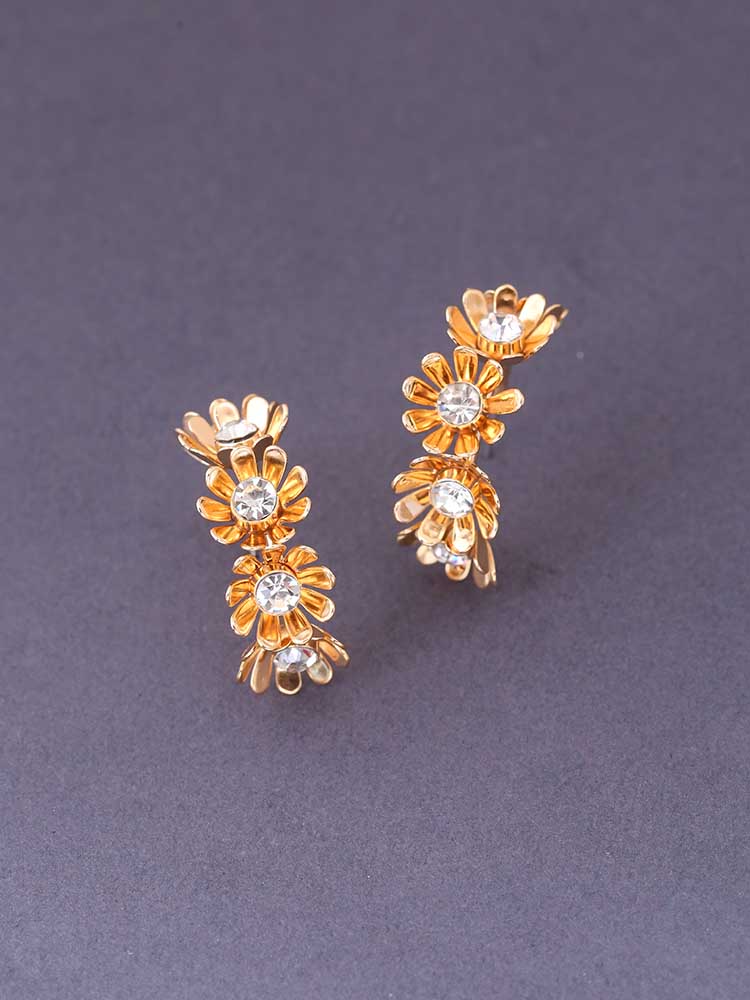 Golden Irie Hoops - Image 3
