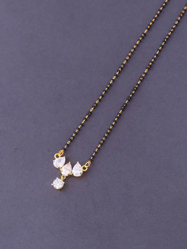 Golden Isabella Mangalsutra - Image 4