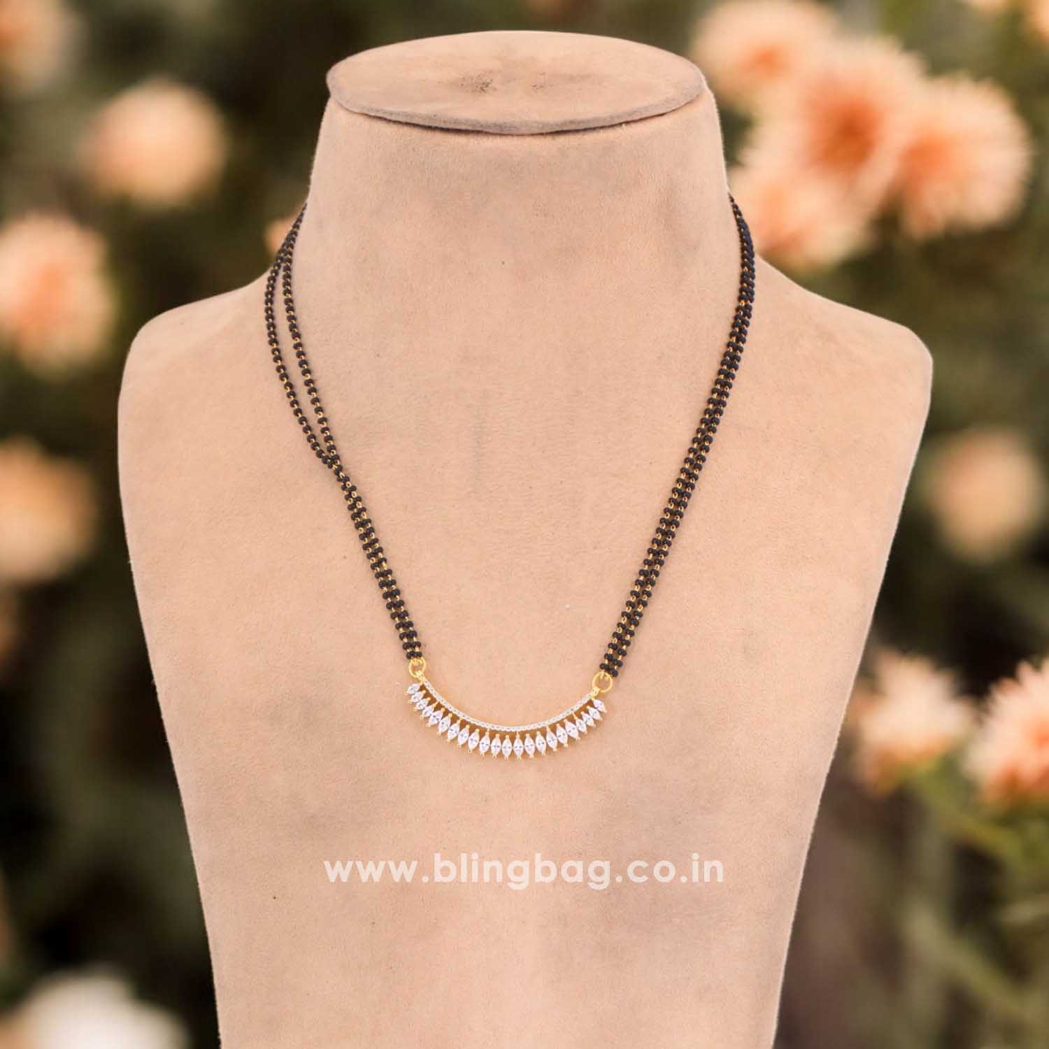 Golden Jackhill Mangalsutra - Image 2