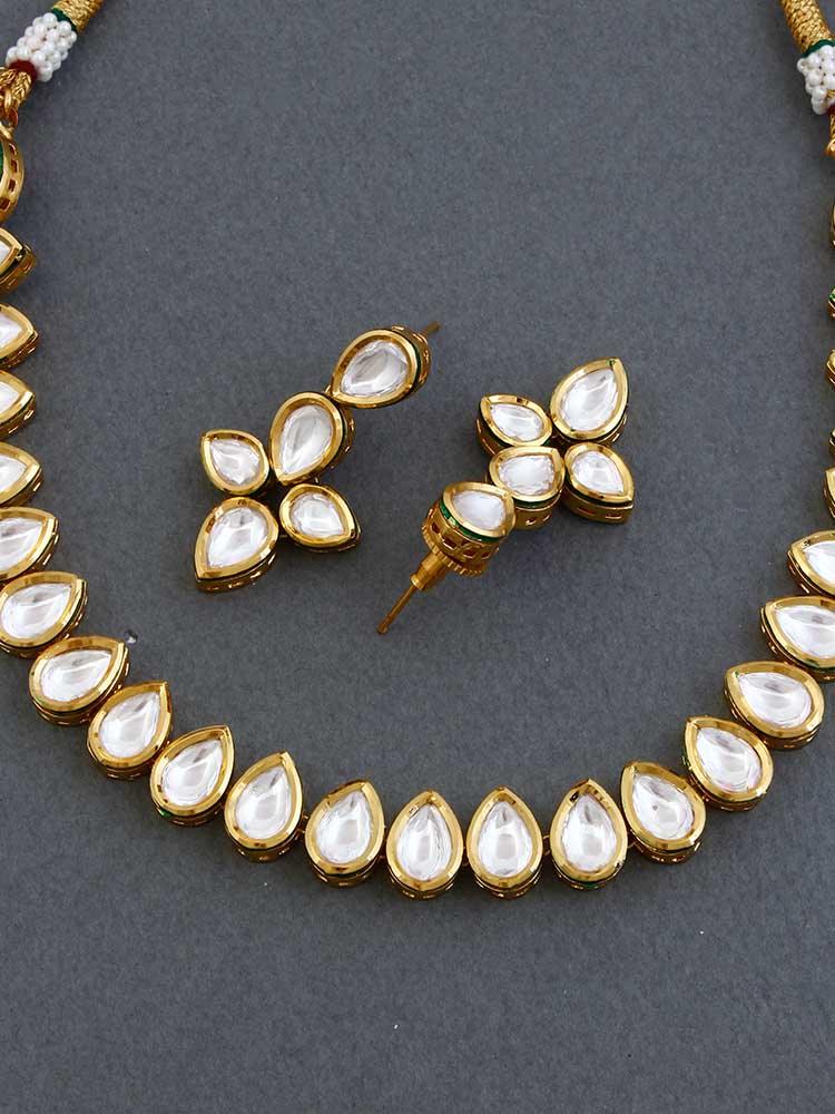 Golden Jayanthi Plated Jewellery Set - Image 4