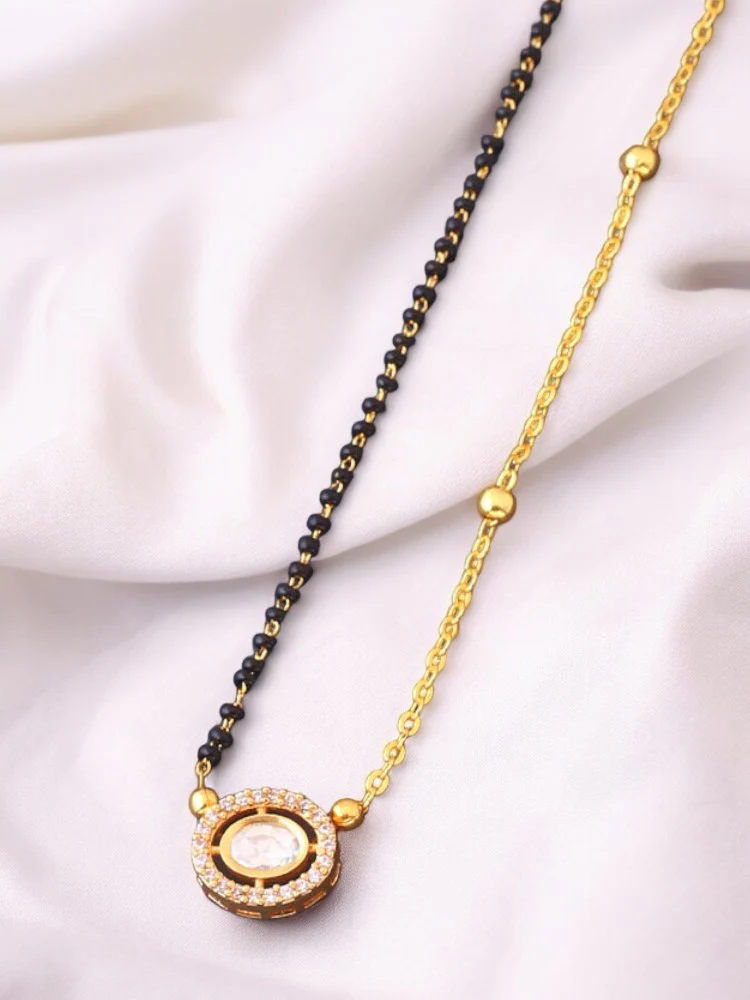Golden Emiety Mangalsutra - Image 2