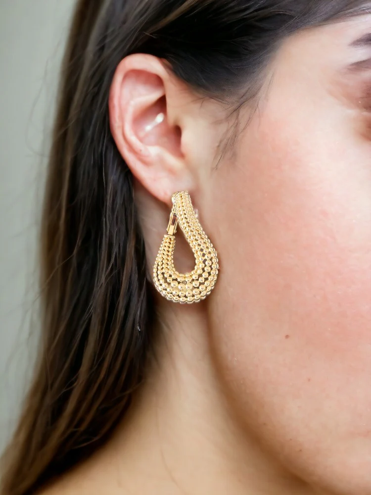 Golden Judah Studs - Image 2