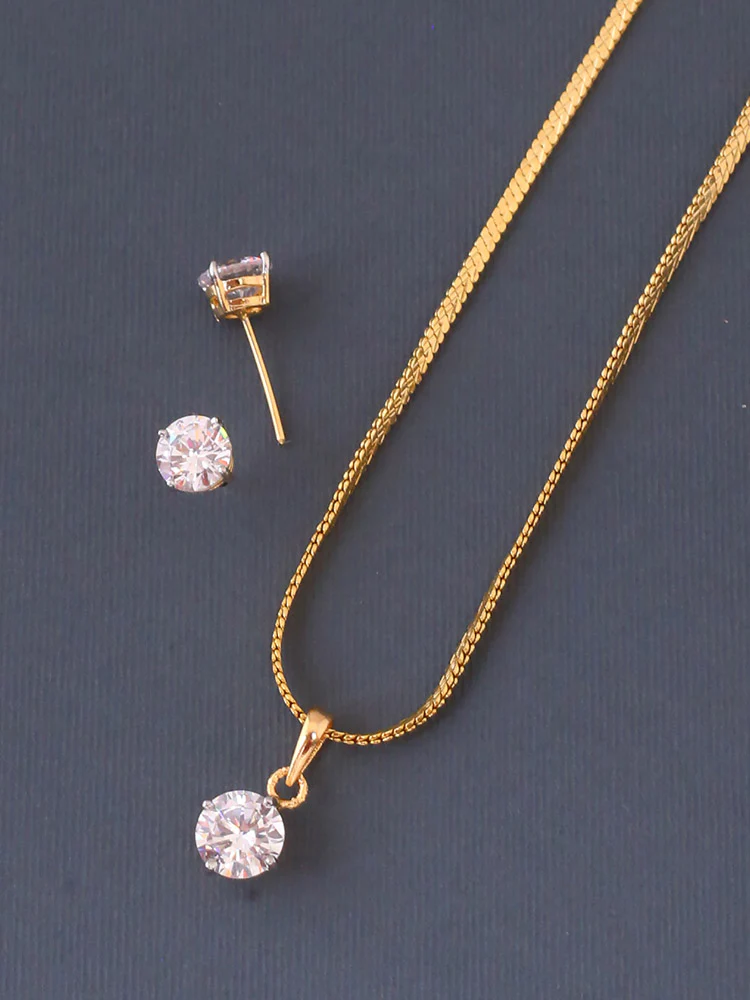 Golden Juliette Pendant Set - Image 4