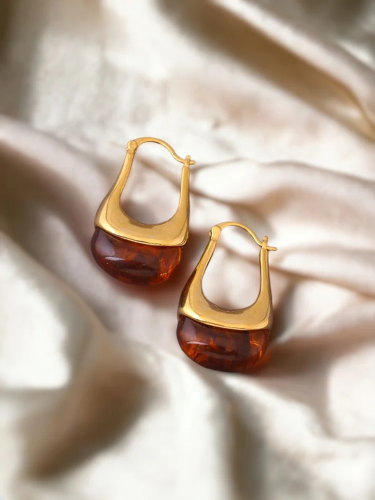 Golden Kadian Studs