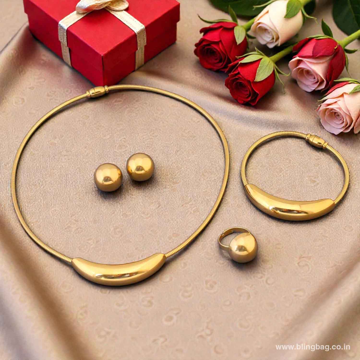 Golden Keerthiya Combo Set - Image 2