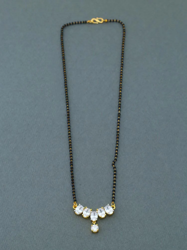 Golden Lavani Mangalsutra - EOSS - Image 3