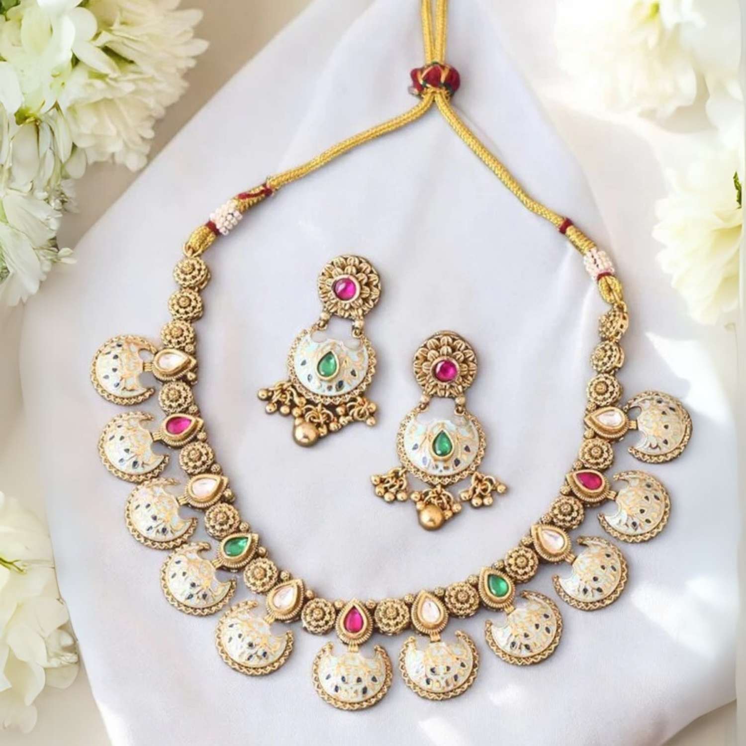 Golden Leela Rajwadi Set
