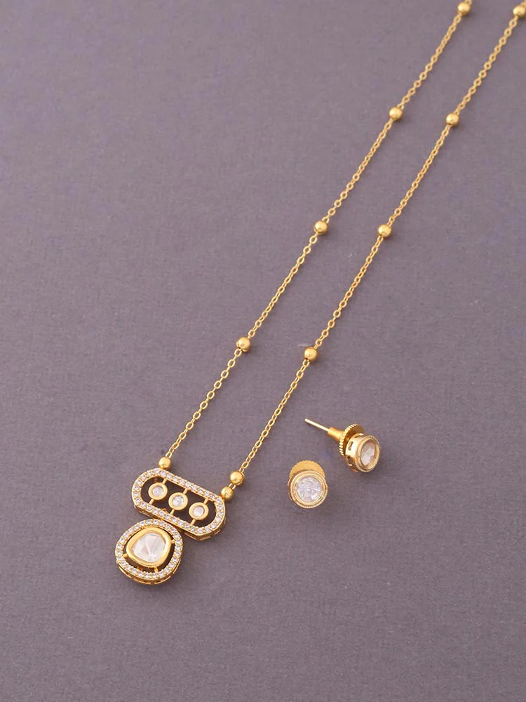 Golden Lois Pendant Set - Image 4