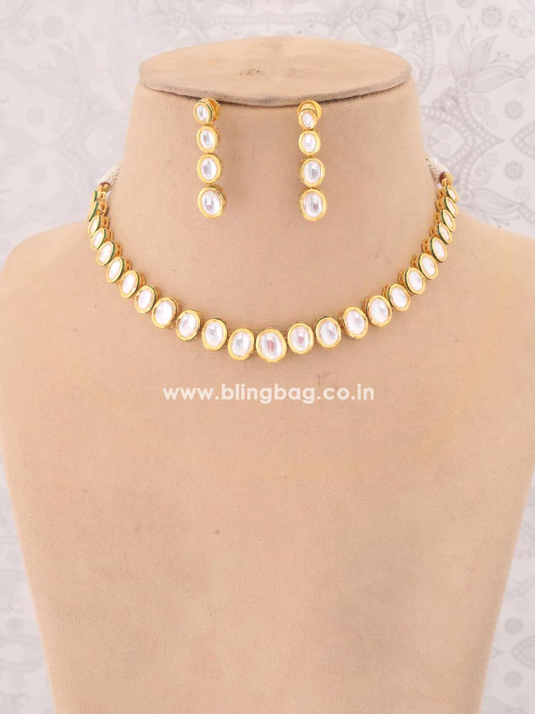 Golden Maddie Jewellery Set