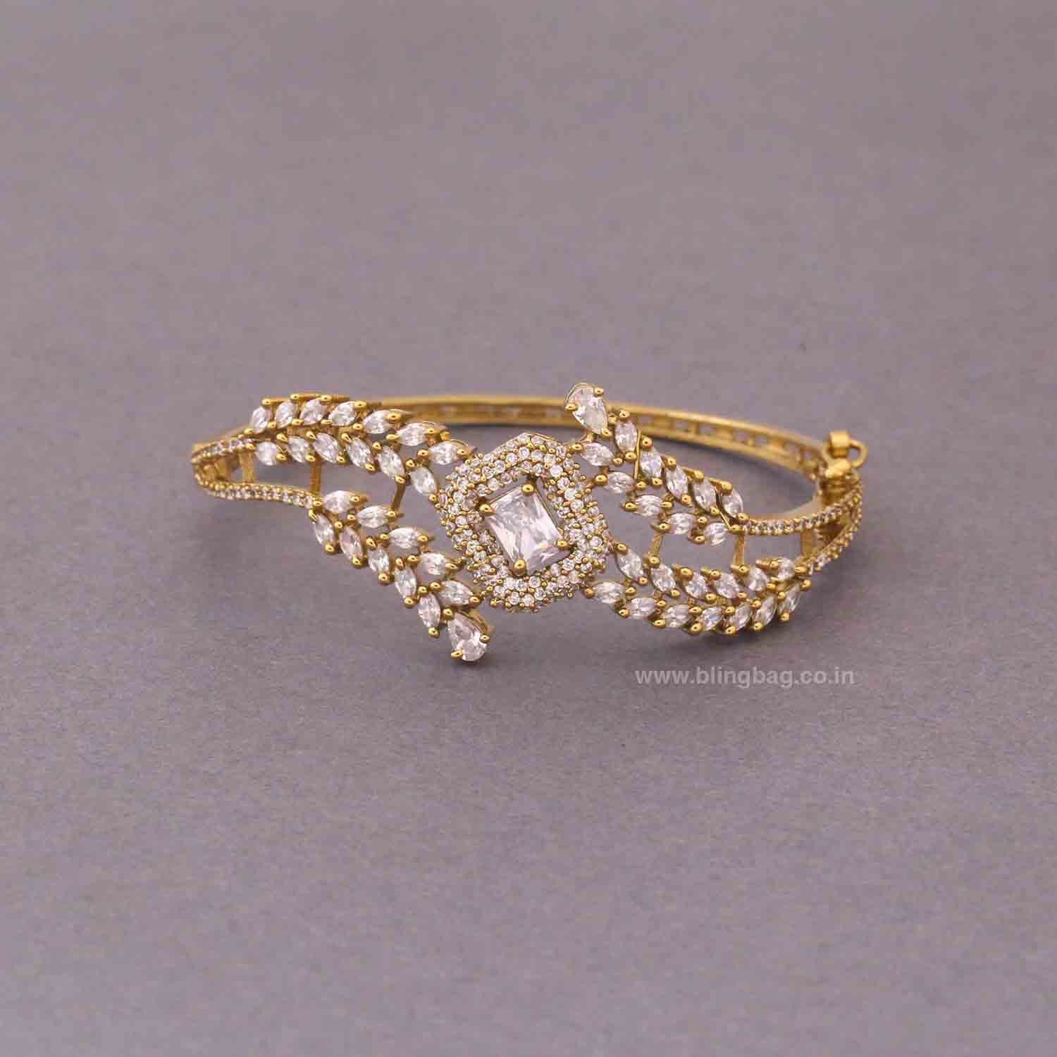 Golden Miae Victorian Bracelet - Image 3