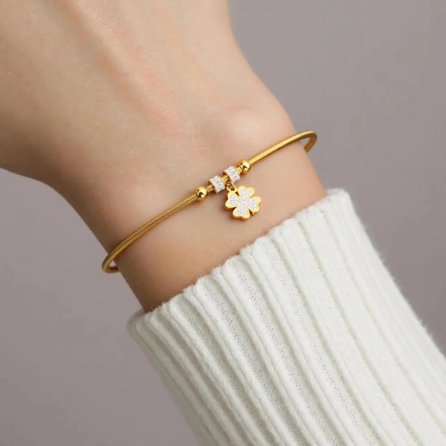 Golden Miley Bracelet - Image 2