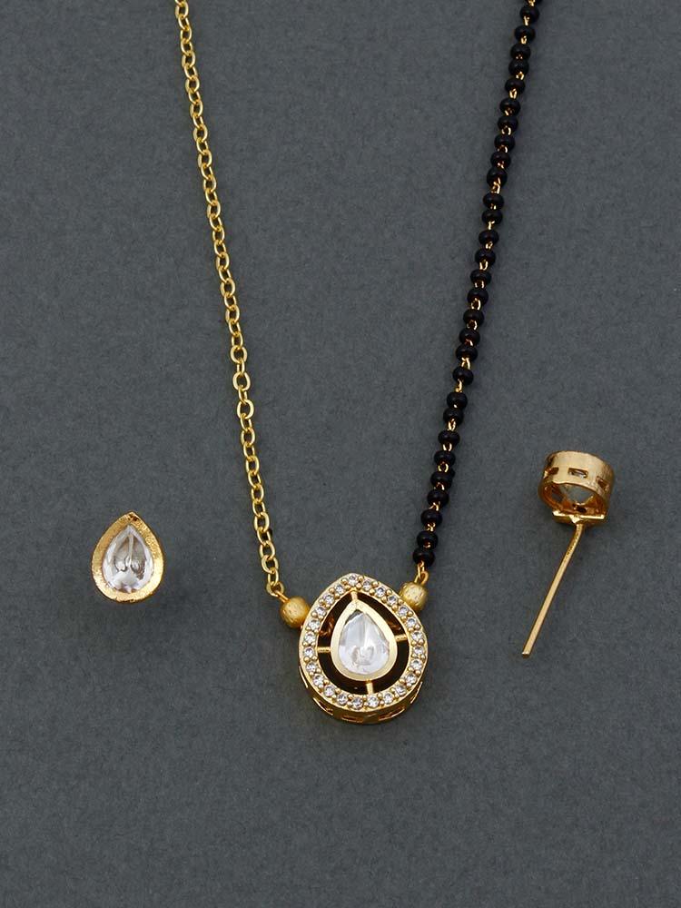 Golden Minori Mangalsutra Set - Image 4