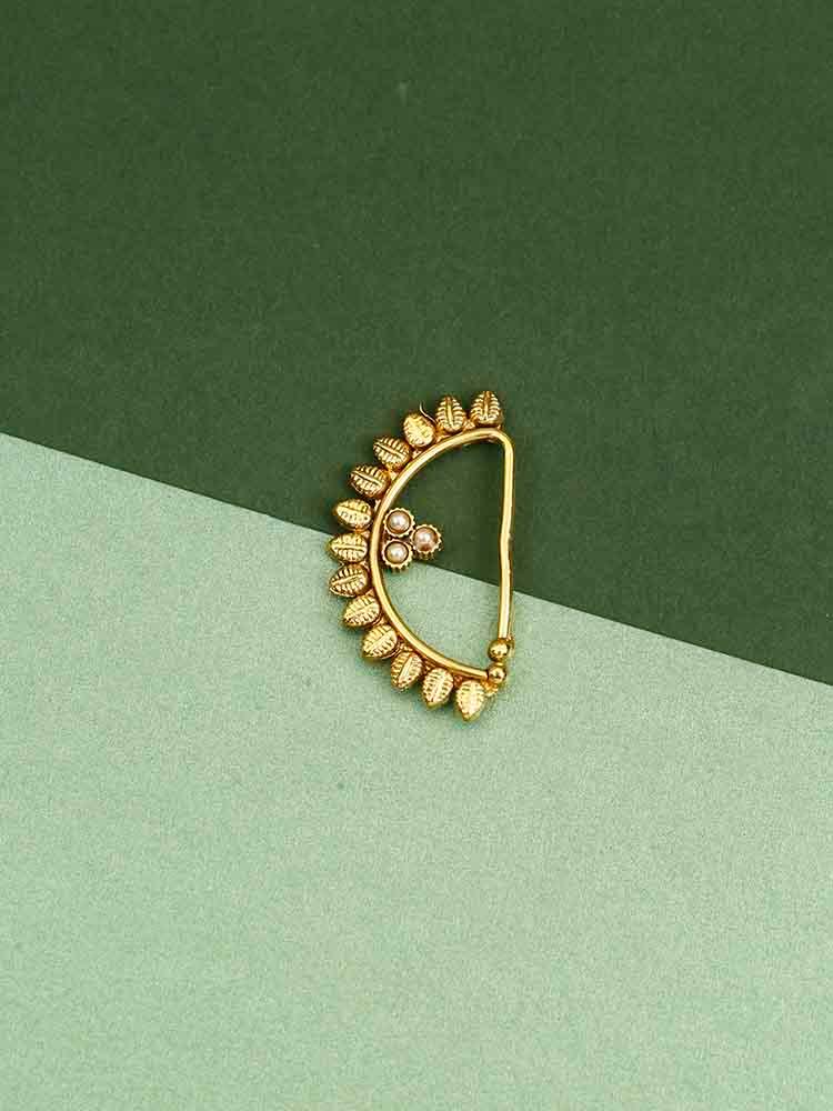 Golden Netra Press Nosepin