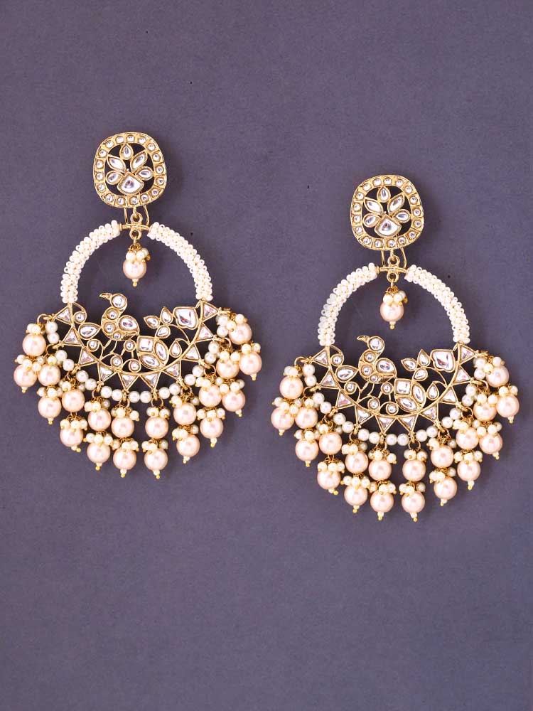Golden Nishi chandbalis - Image 3