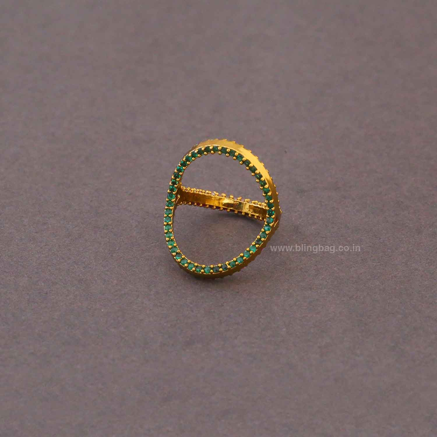 Multicolor Irra Victorian Ring - Image 4