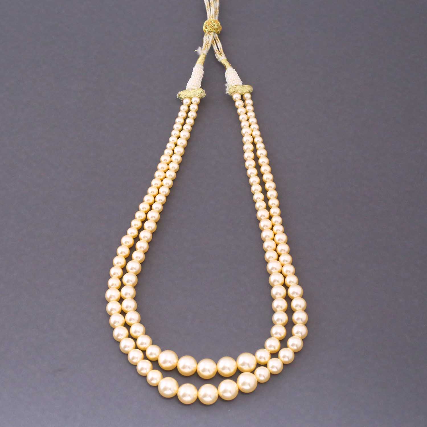 Golden Novelle Antique Jewellery Set - New Arrival - Image 4