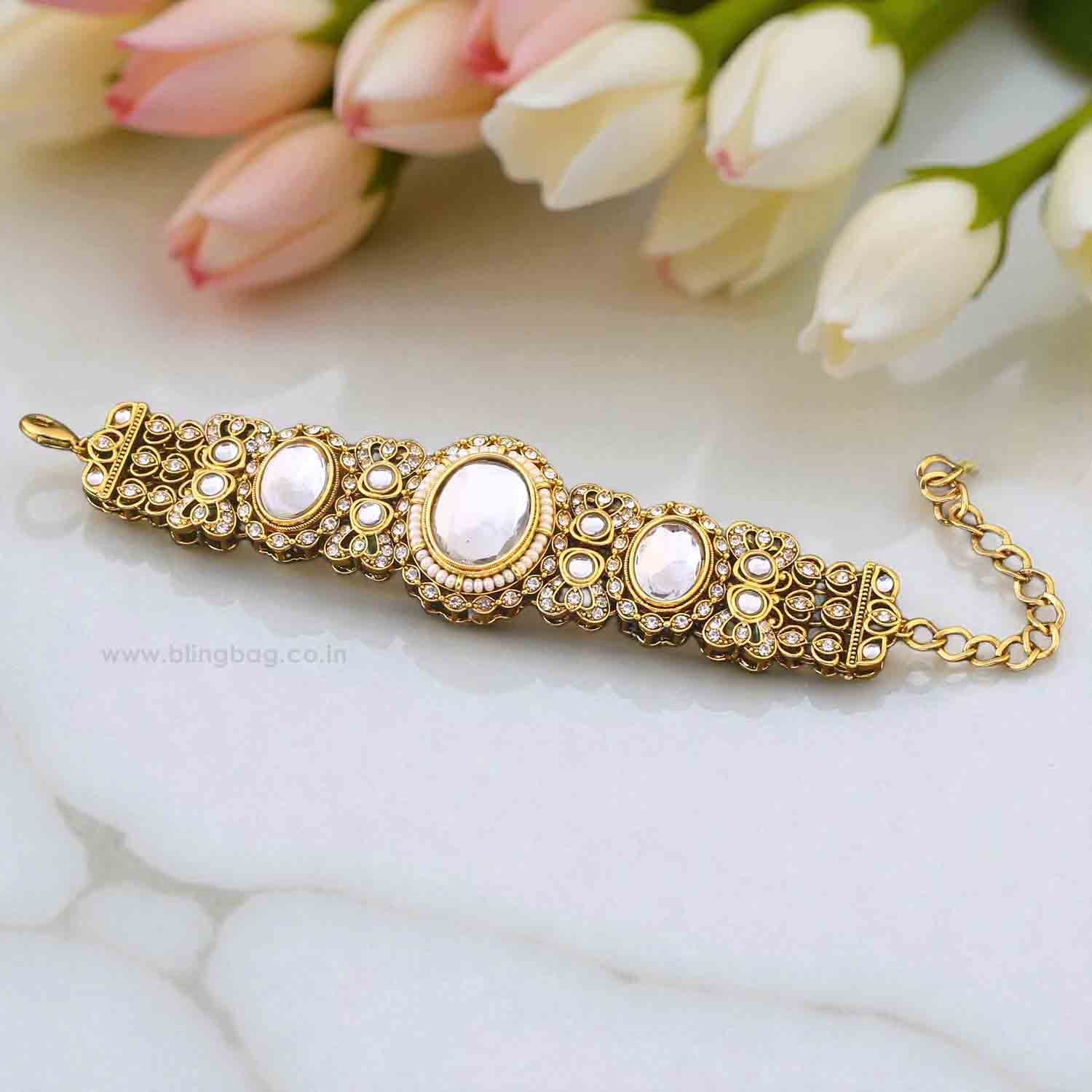 Golden Oriselle Bracelet - Image 2