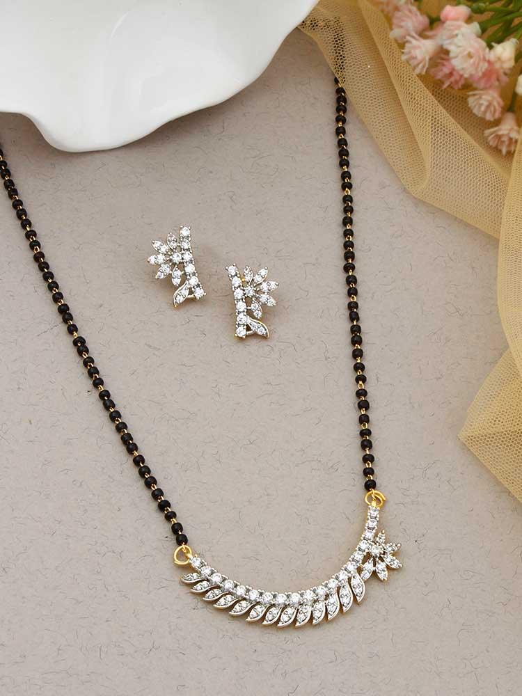 Golden Prasan Mangalsutra Set - Image 2