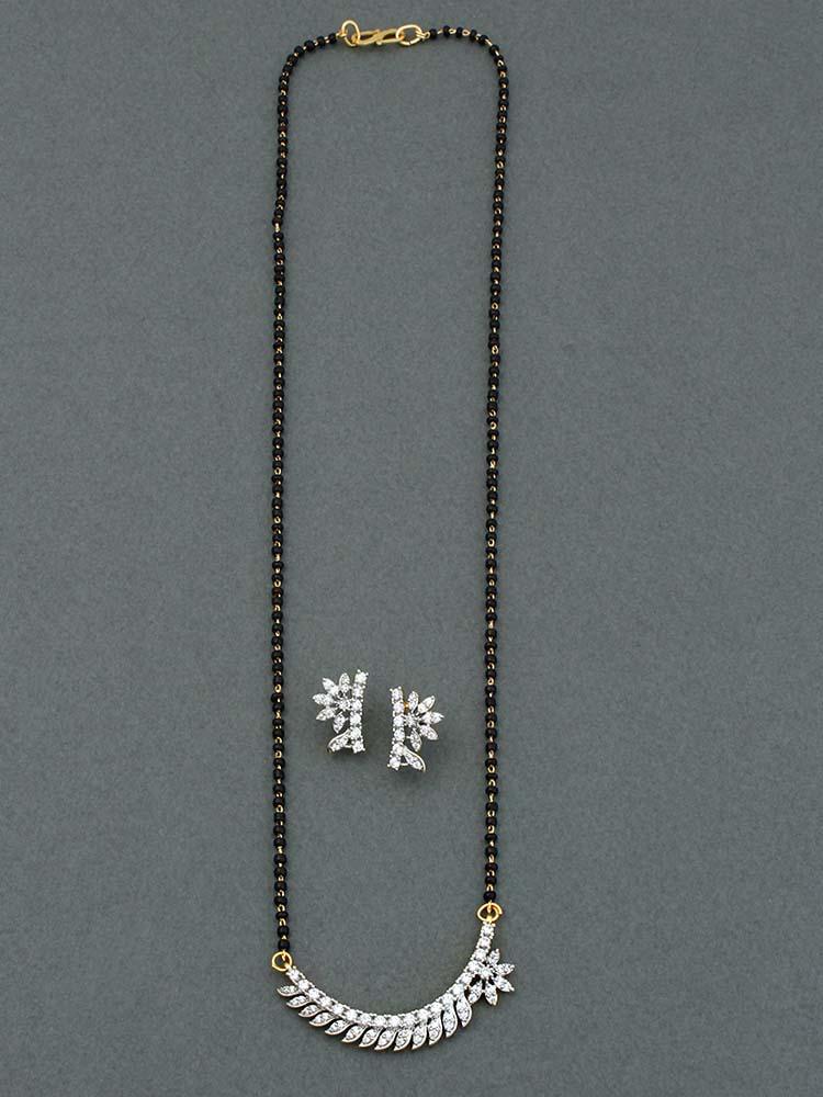 Golden Prasan Mangalsutra Set - Image 4