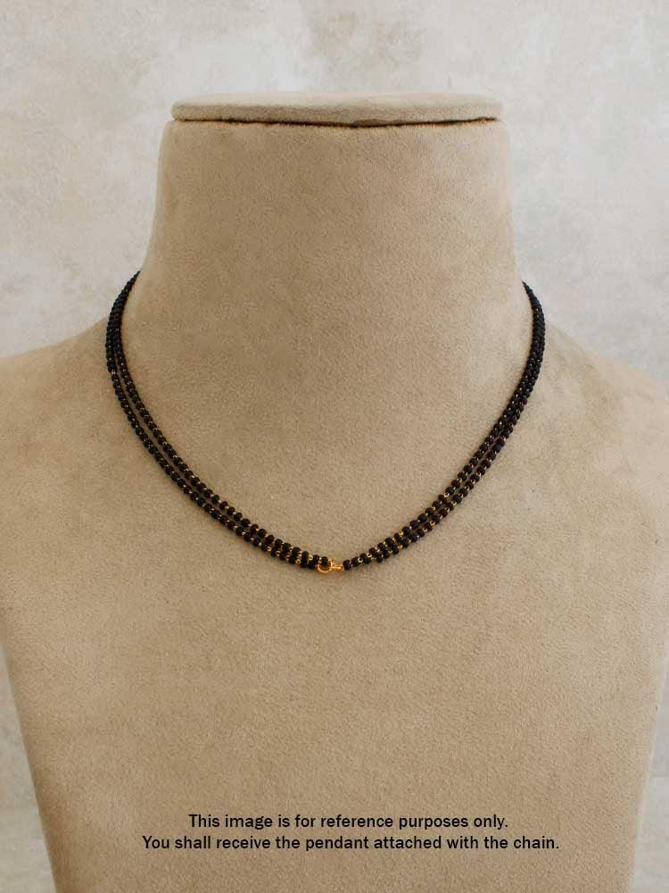 Golden Prasan Mangalsutra Set - Image 7