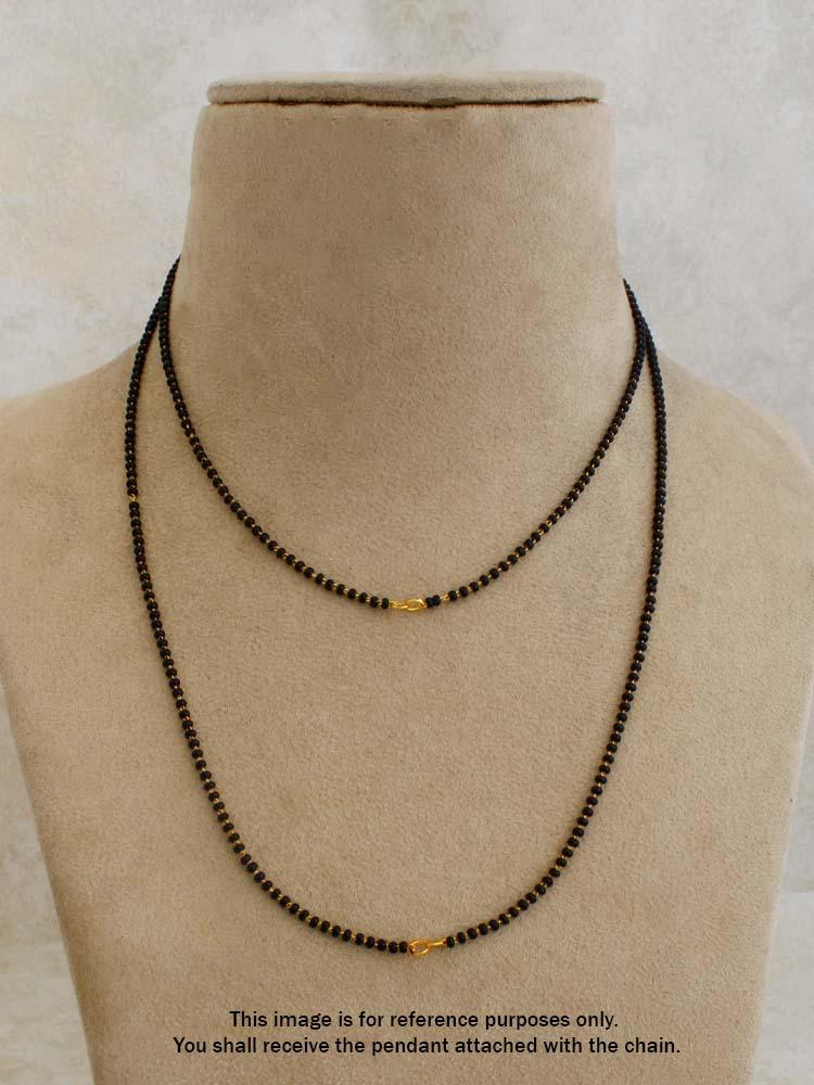Golden Prasan Mangalsutra Set - Image 9