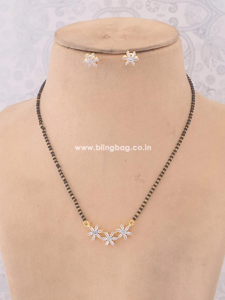 Golden Psyche Mangalsutra Set
