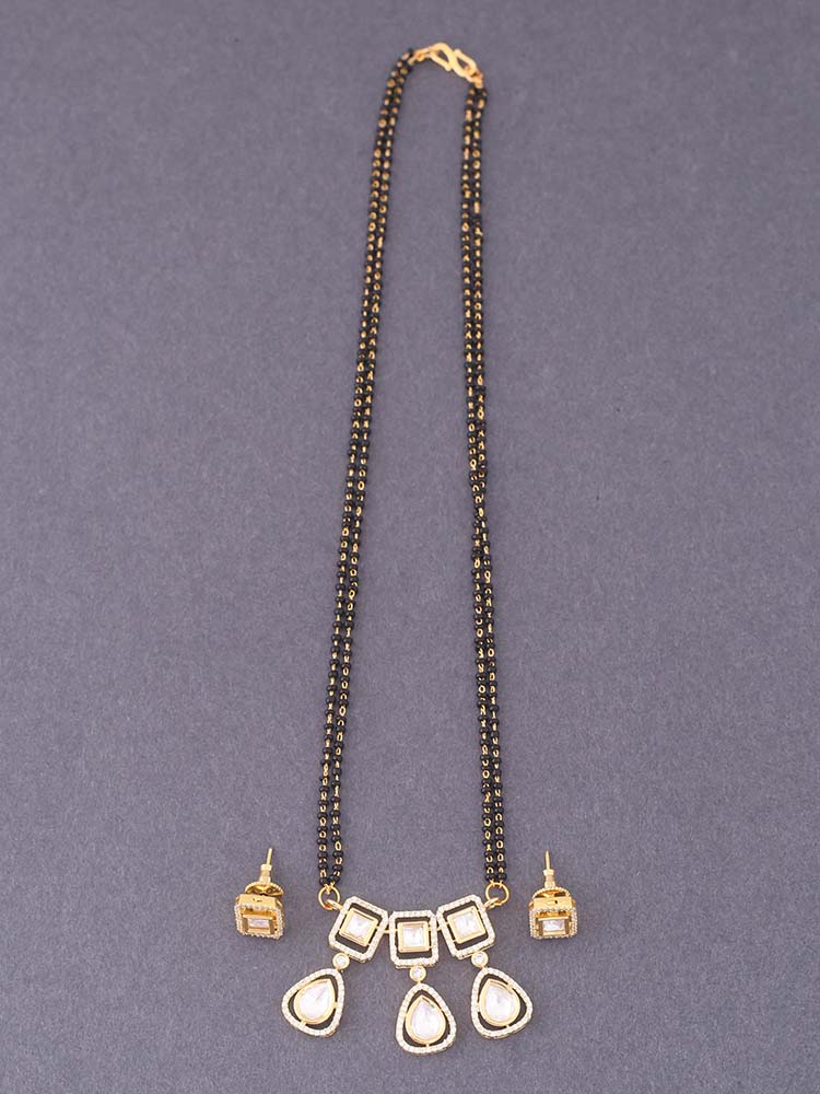 Golden Renee Mangalsutra Set - Image 3