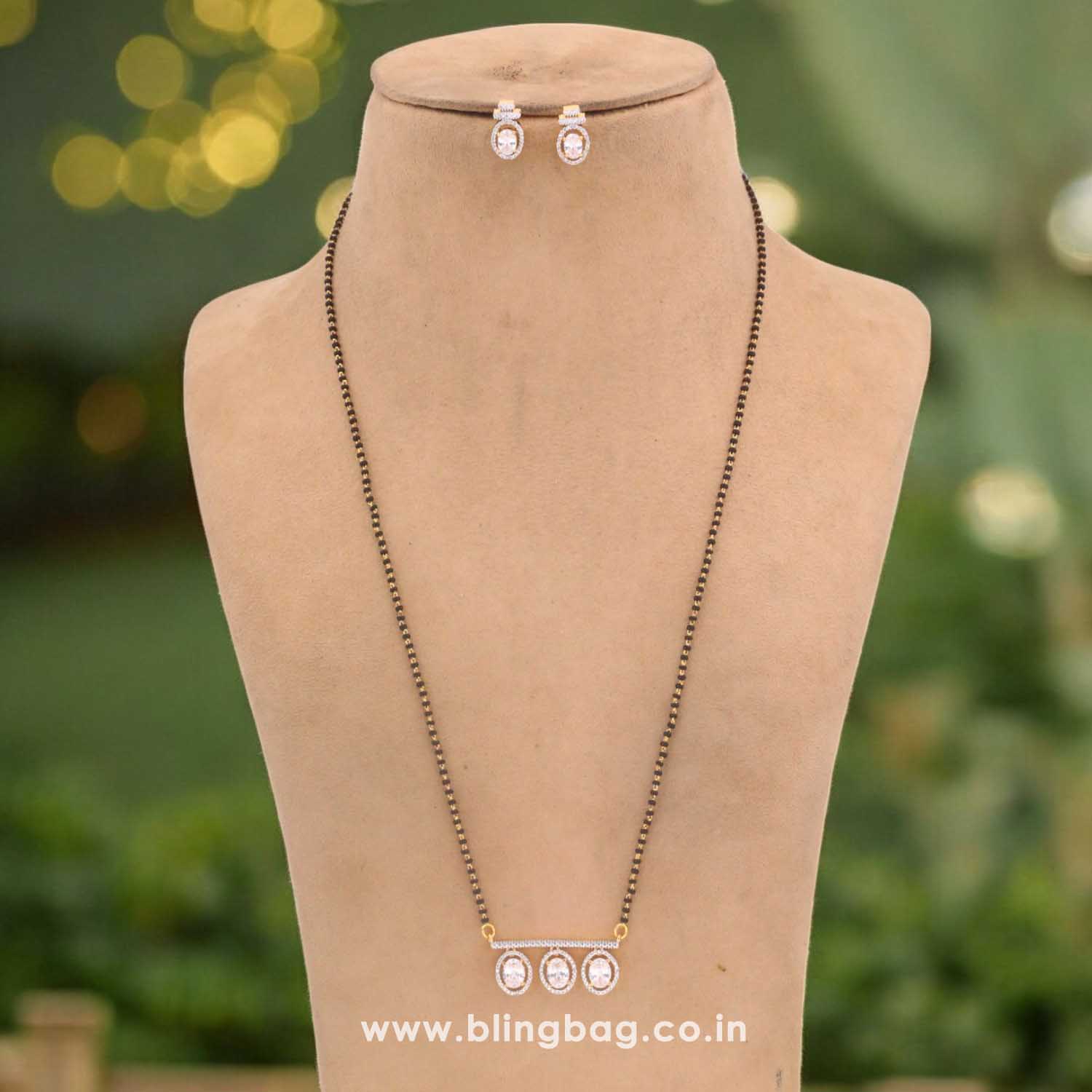 Golden Riley Mangalsutra Set - Image 2