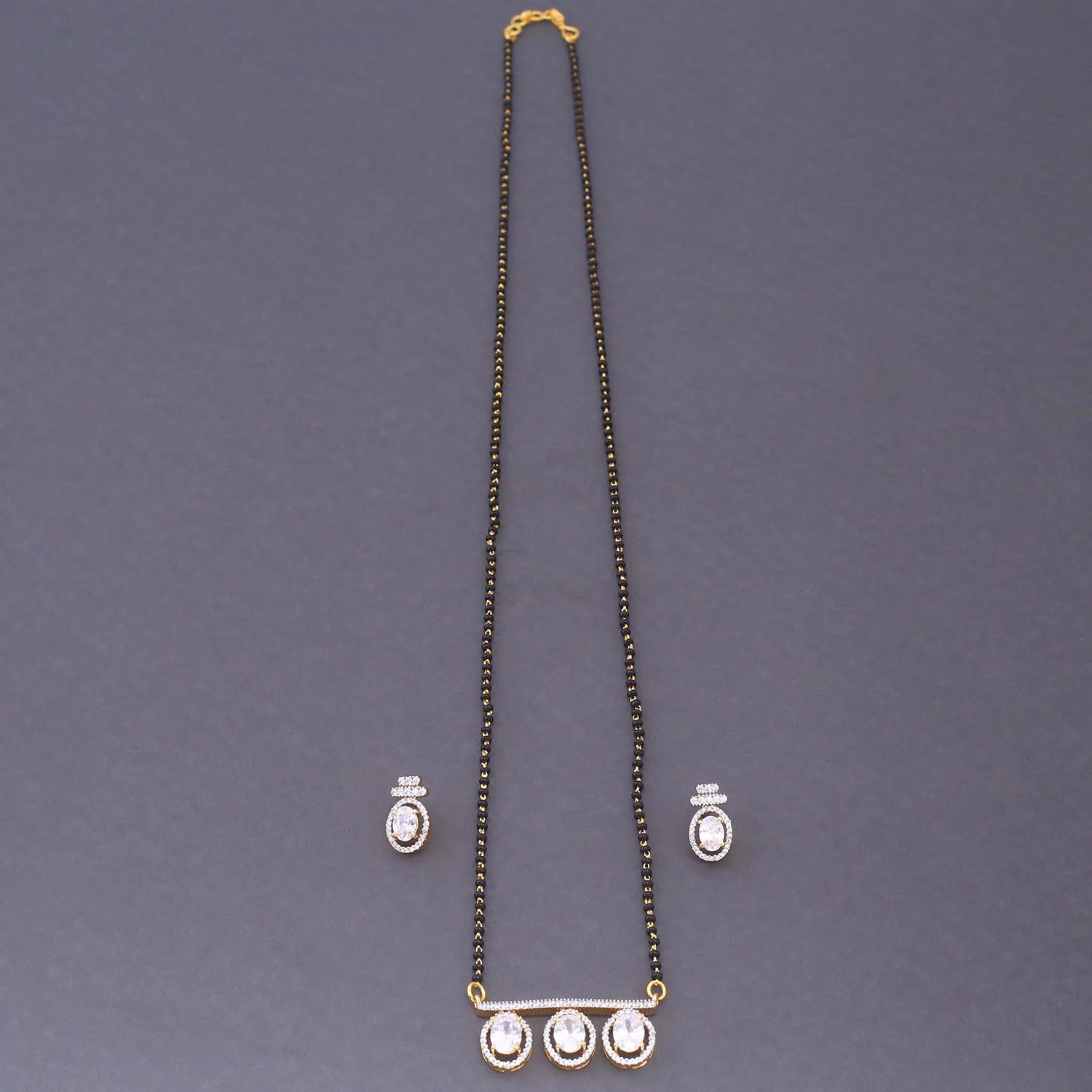 Golden Riley Mangalsutra Set - Image 3