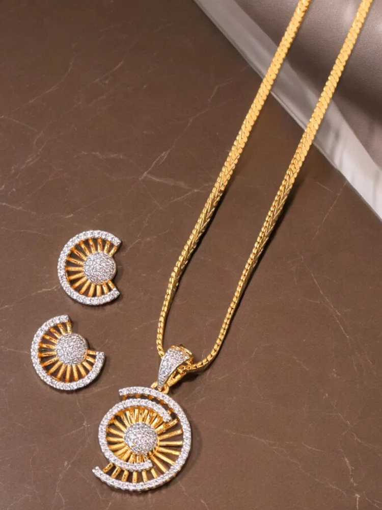Golden Rylee Pendant Set - Image 2
