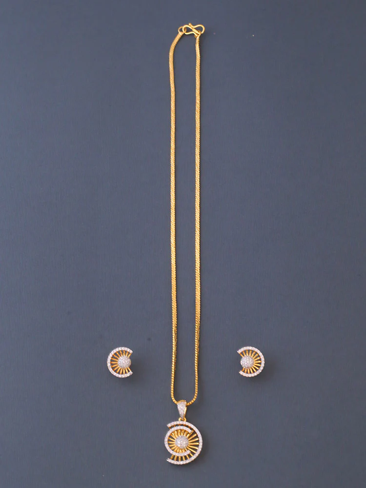 Golden Rylee Pendant Set - Image 3