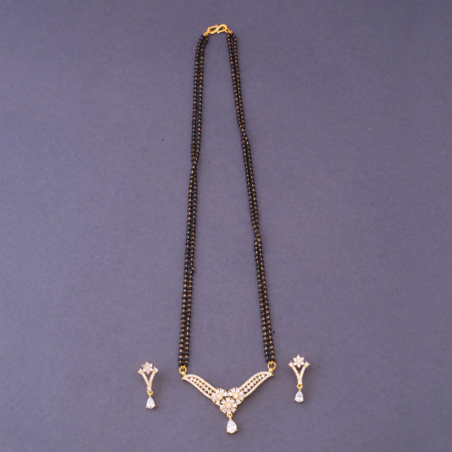 Golden Savannah Mangalsutra Set - Image 3