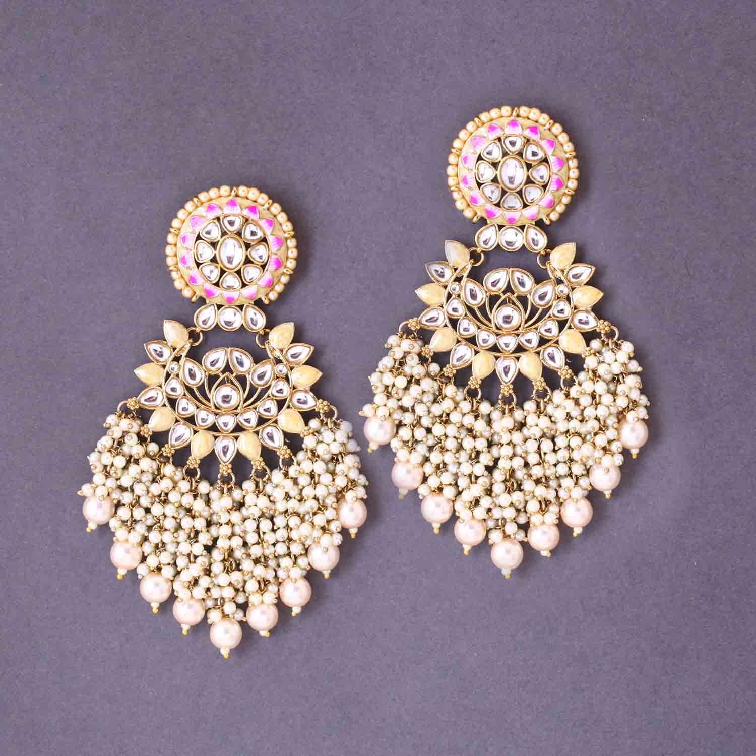 Golden Shalani Chandbalis - Image 3